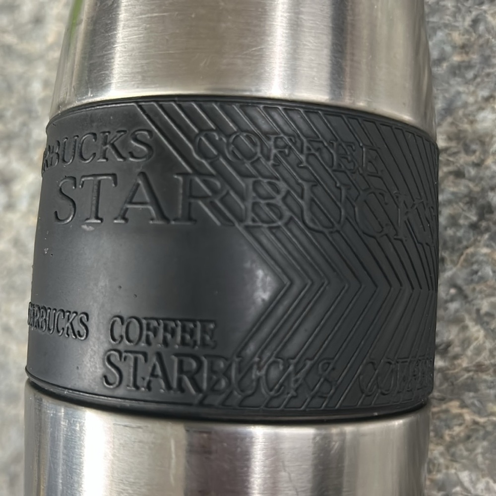 Starbucks Coffee Coffee 2002 Barista Thermos Stainless Steel 26oz / .75 litre